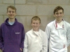 Josh, Owen and Felix at Elite
